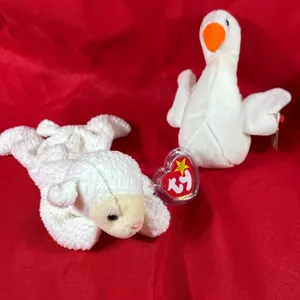 2 TY Beanie Babies