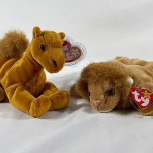2 TY Beanie Babies