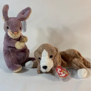 2 TY Beanie Babies