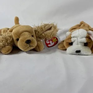 Bow Wow! 2 Ty Beanie Babies