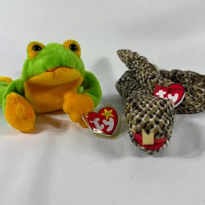 2 Ty Beanie Babies