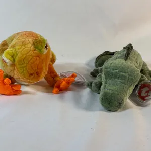 2 Ty Beanie Babies