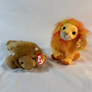 In the Jungle, the mighty Jungle Ty Beanie Babies