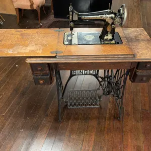 Singer Treadle Sewing Machine
