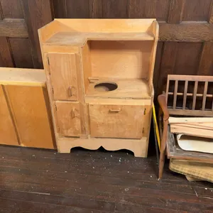 Wood Cabinets and Miscellaneous