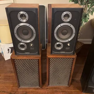 Two Pairs of Speakers