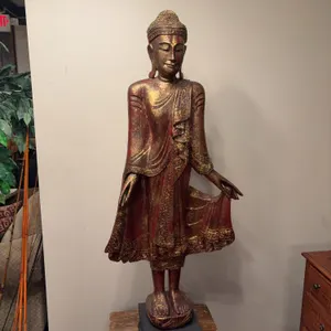 Tall Hindu Burmese Mandlay Type Statue