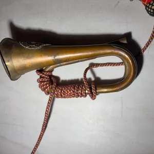 Vintage British Brass and Copper Bugle