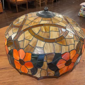 Stained Glass Type Bar Light