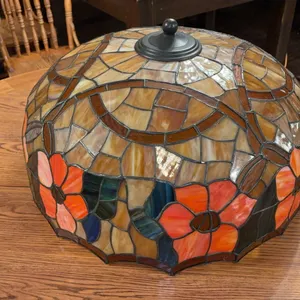 Stain Glass Type Hanging Bar/Kitchen Light
