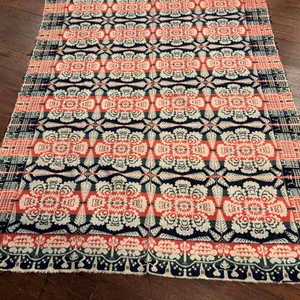 1850 Knox County Coverlet