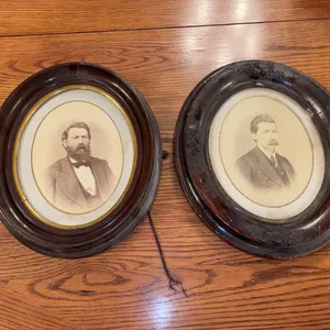 Two Early Gentlemen Photos