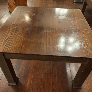 Masonic Large Square Work Table