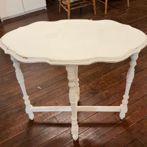 Painted Depression Lamp Stand