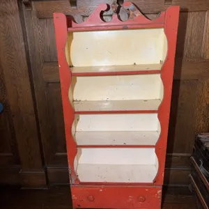 Painted One Drawer Bookcase