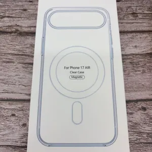 iPhone 17 AIR Mag Safe Clear  Case with 2 Privacy Screen Protectors