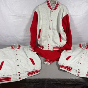 NEW Scarlet & Gray Adult Jackets