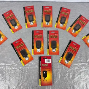 NEW Solar Powered LED Keychains