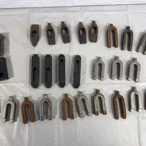 U-Shaped Forged Strap Clamps & More