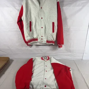 Scarlet & Gray Adult Jackets
