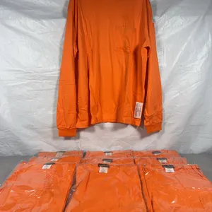 NEW Maxisoft Flame Resistant Long-Sleeved T-Shirts