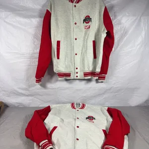 Ohio State University Scarlet & Gray Adult Jackets