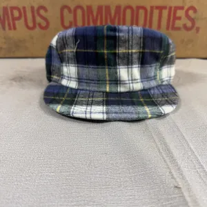 NIB Flannel Ball Caps