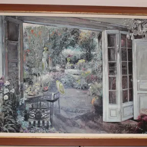 Ethan Allen "From the Garden Room" Print