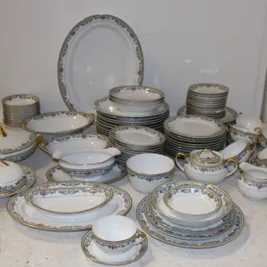 Noritake Chanlake China Dinnerware