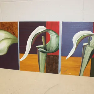Linda Lakemacher Calla Lily Paintings