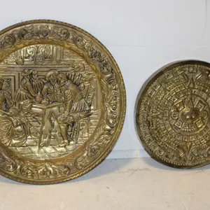 Brass Wall Plaques