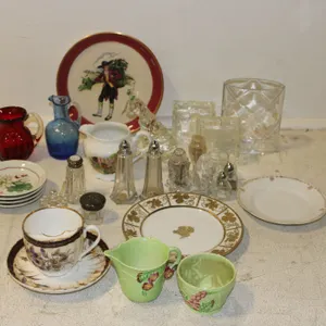 China, Glass & Tableware