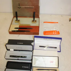 Parker, Waterman & Cross Pens