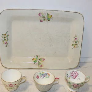 China Cups & Tray