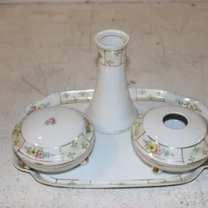 Nippon Porcelain Vanity Accessories