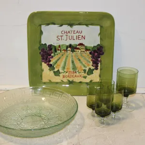 Glassware & Serving Pieces