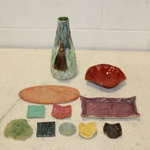 Art Pottery Dishes
