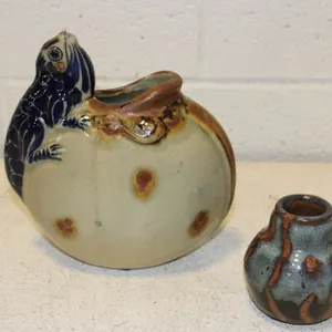 Art Pottery Vessels