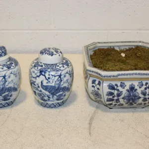 Chinese Porcelain Décor