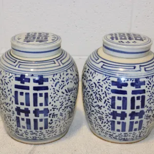 Chinese Ginger Jars