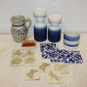 Pottery & Coasters