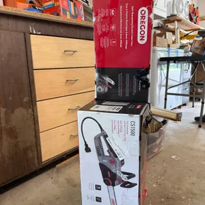 Oregon CS1500 18" Self-Sharpening Electric Chainsaw – New In Box
