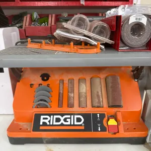 RIDGID Oscillating Edge Belt/Spindle Sander with Accessories