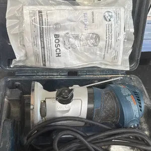 Bosch Colt Palm Router GKF125CE with Case & Manual