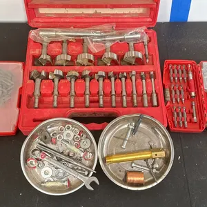 Forstner Bit Set, Driver Bit Sets, Wrenches & Hardware