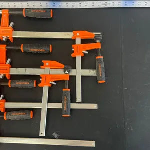 Jorgensen Bar Clamp Assortment – 6 Pieces
