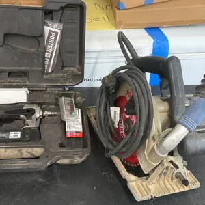 Porter-Cable Pneumatic Nailer & Circular Saw