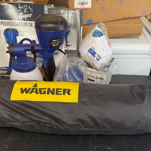HomeRight Finish Max Super Paint Sprayer & Wagner Accessories