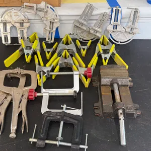Woodworking Clamp & Vise Assortment