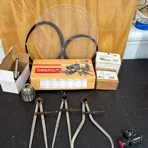 Woodturning & Shop Measuring Tool Assortment